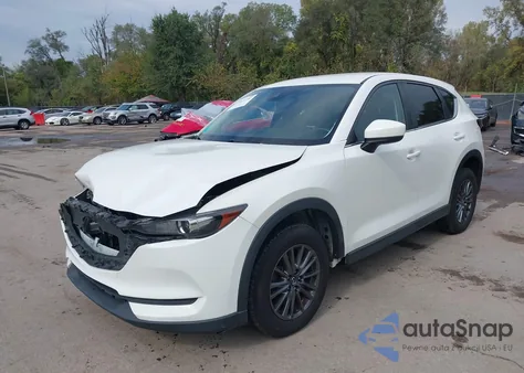 2020 Mazda Cx-5 Touring from USA, damaged, VIN JM3KFBCM6L0774606